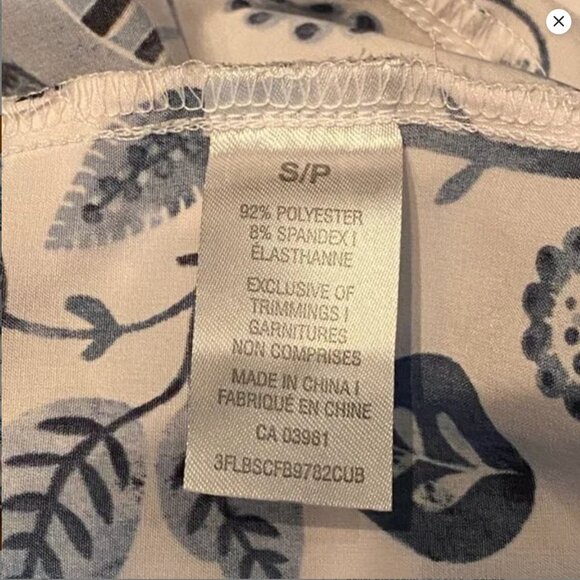 Scrubletics Scrub Blue Birds & Tree Top NWOT - Picture 5 of 6